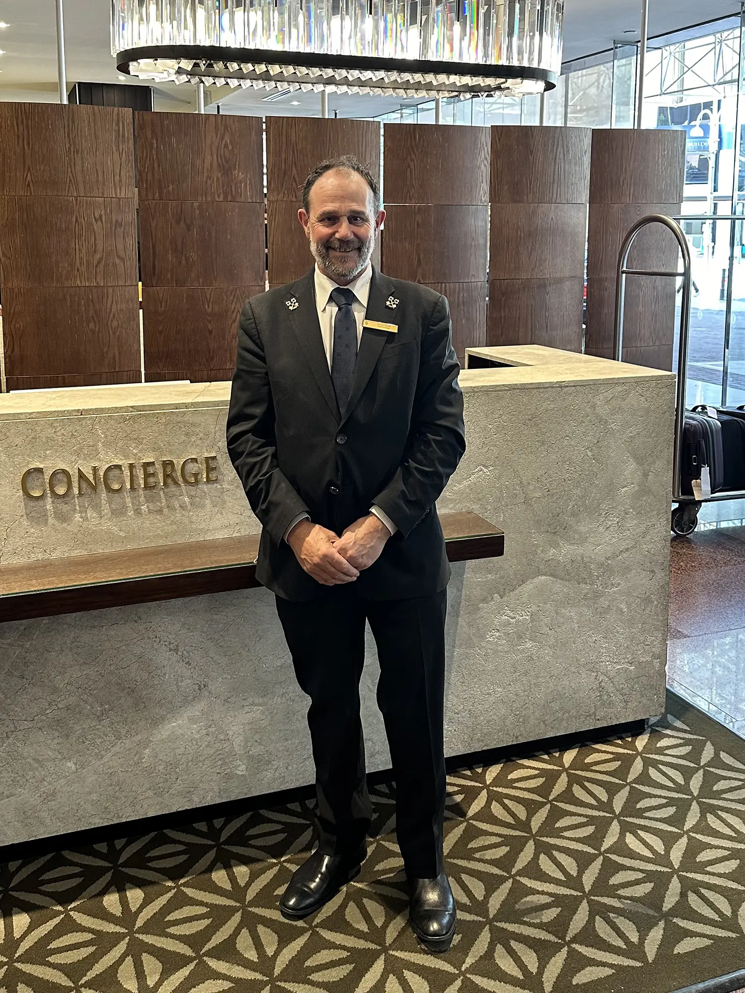 Jason Eade Intercontinental Wellington City