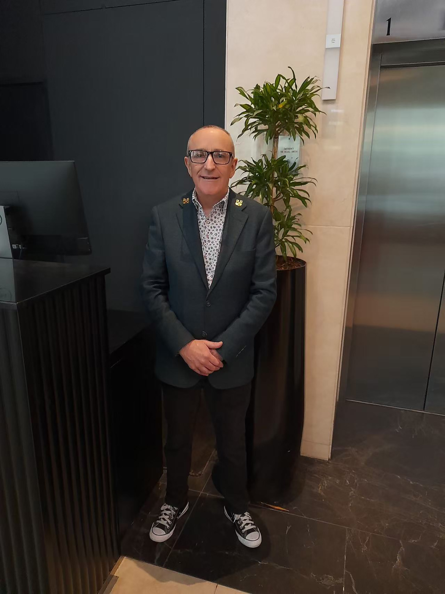 Jason Eade Intercontinental Wellington City